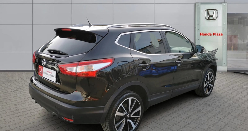 Nissan Qashqai cena 74900 przebieg: 55760, rok produkcji 2016 z Kisielice małe 137